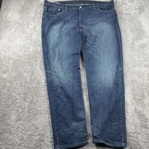 Levis 502 Jeans Mens Size 44x29 Blue Athletic Straight